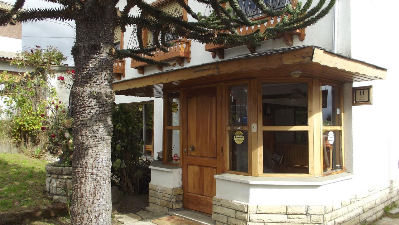 Hosteria Las Amapolas Frey Сан Карлос де Барилоче Екстериор снимка