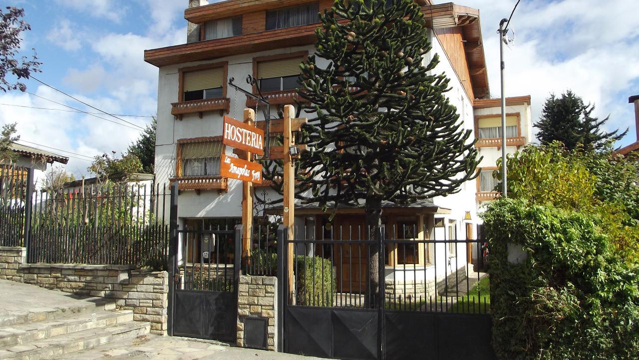 Hosteria Las Amapolas Frey Сан Карлос де Барилоче Екстериор снимка