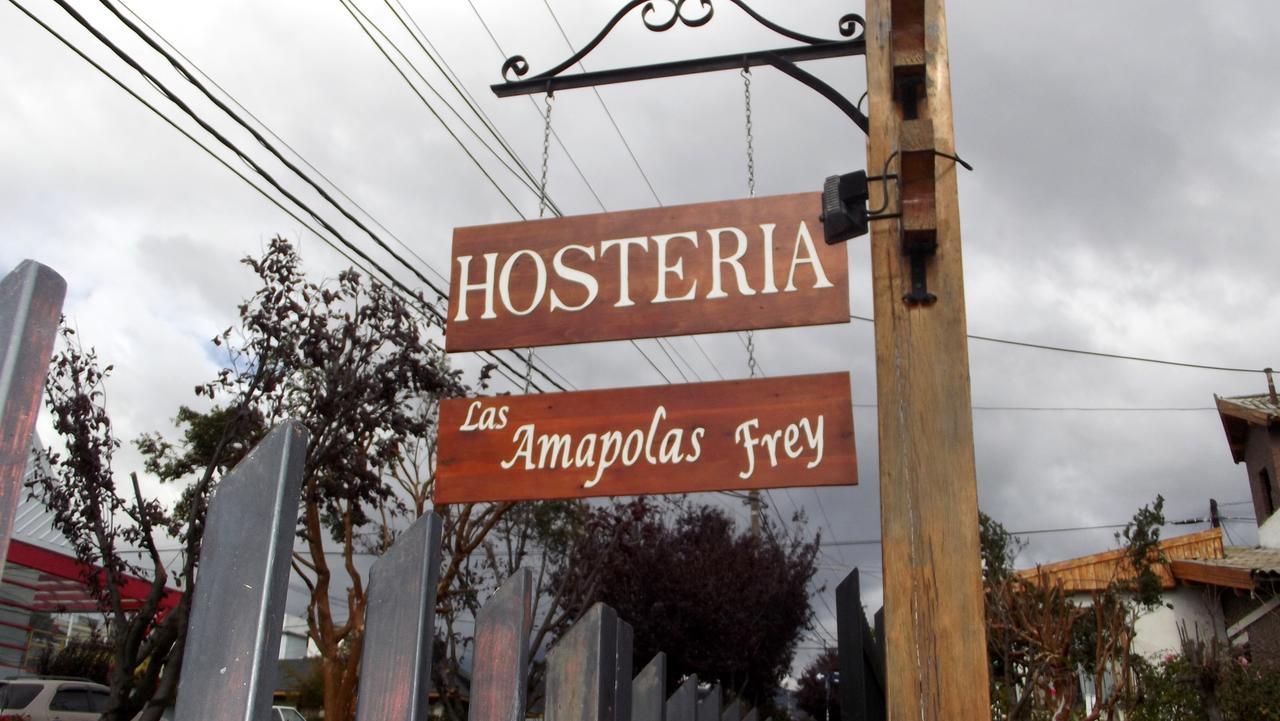 Hosteria Las Amapolas Frey Сан Карлос де Барилоче Екстериор снимка
