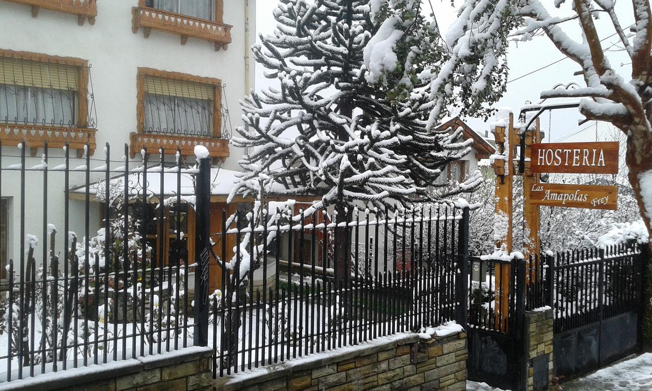 Hosteria Las Amapolas Frey Сан Карлос де Барилоче Екстериор снимка